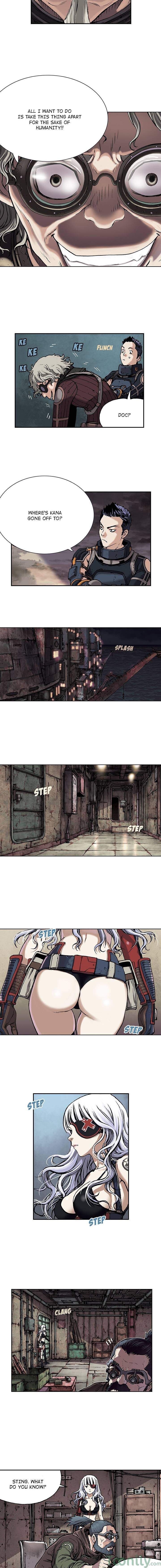 Leviathan Chapter 18 - Page 8