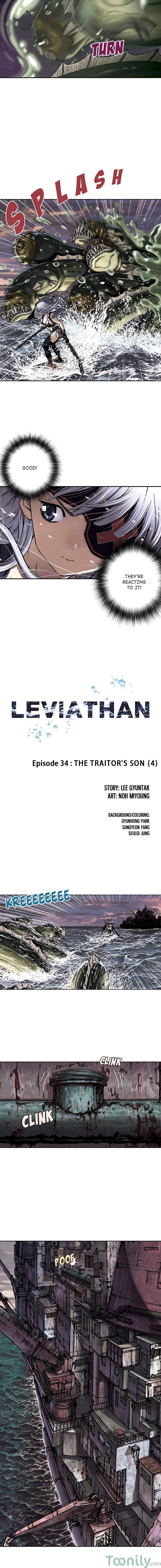 Leviathan Chapter 34 - Page 2