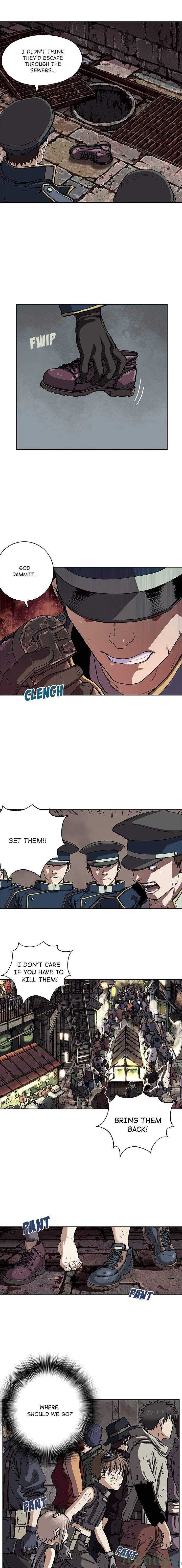 Leviathan Chapter 35 - Page 1