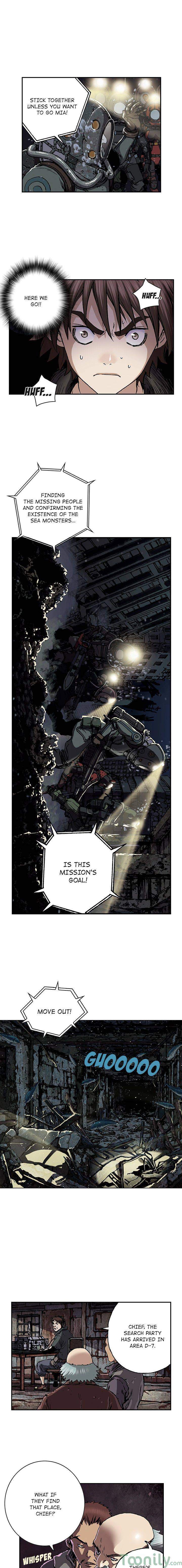 Leviathan Chapter 49 - Page 1