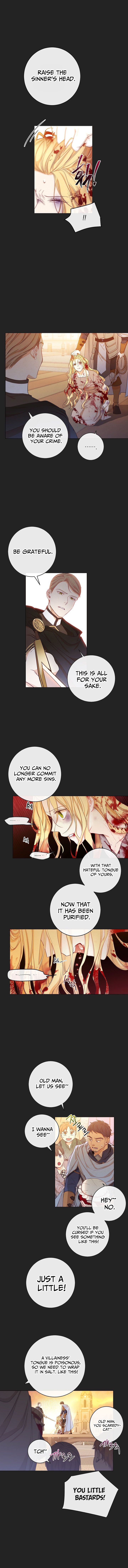 The Villainess Reverses the Hourglass Chapter 1 - Page 4