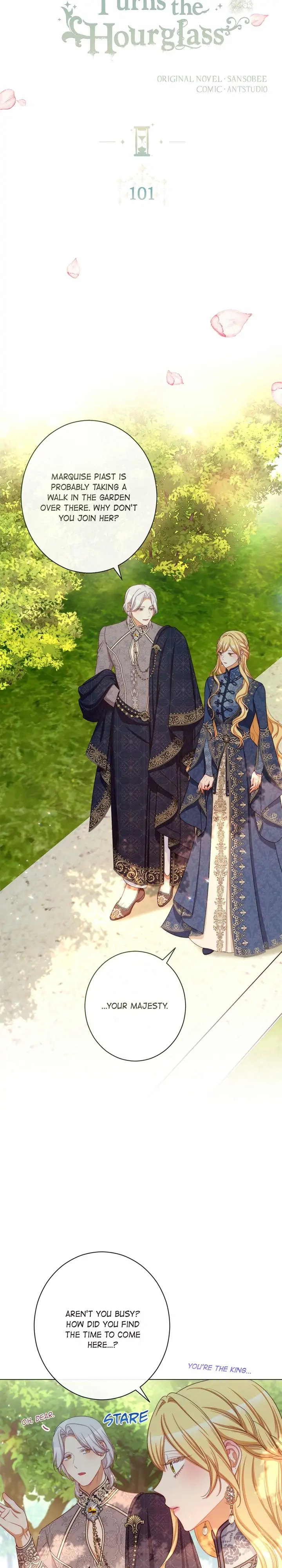 The Villainess Reverses the Hourglass Chapter 101 - Page 2