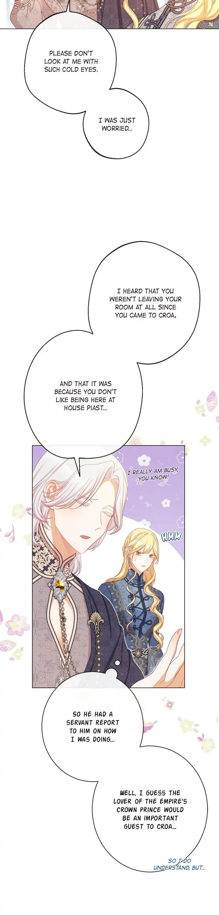 The Villainess Reverses the Hourglass Chapter 101 - Page 3