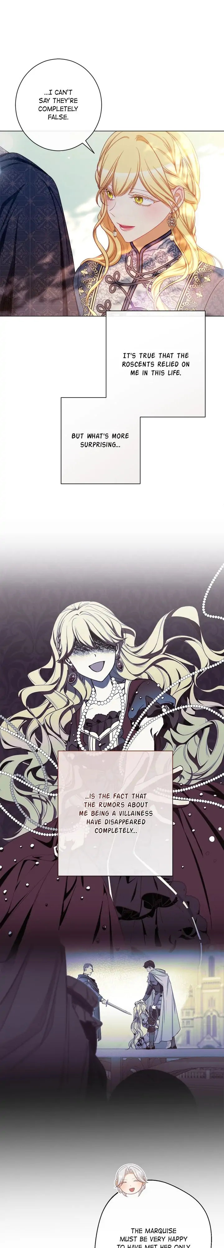 The Villainess Reverses the Hourglass Chapter 101 - Page 7