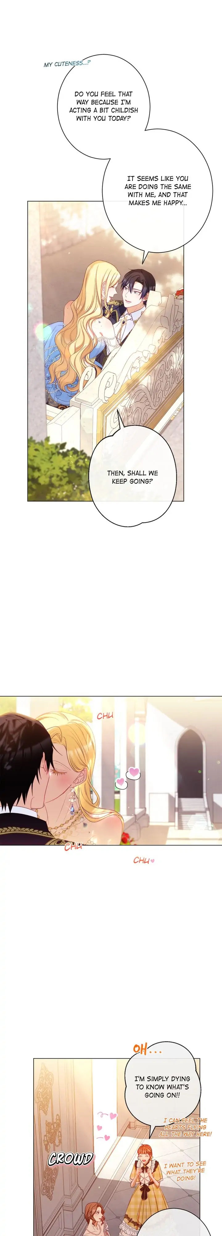 The Villainess Reverses the Hourglass Chapter 104 - Page 11