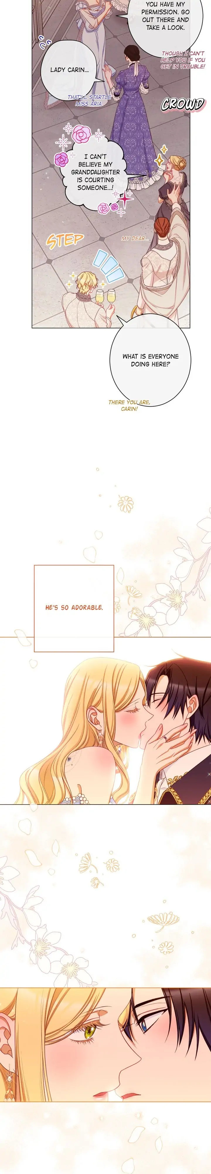 The Villainess Reverses the Hourglass Chapter 104 - Page 12