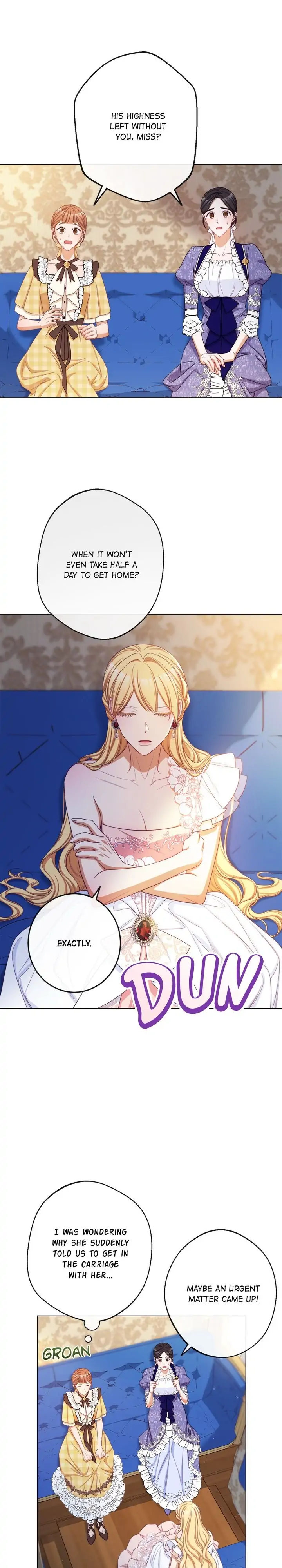 The Villainess Reverses the Hourglass Chapter 104 - Page 22