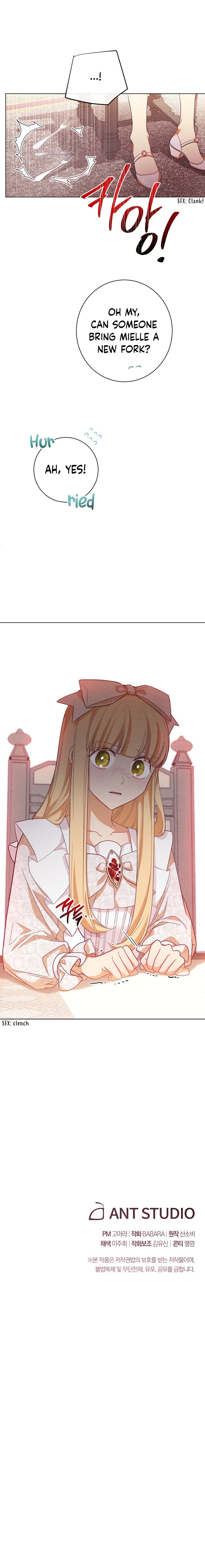 The Villainess Reverses the Hourglass Chapter 11 - Page 19