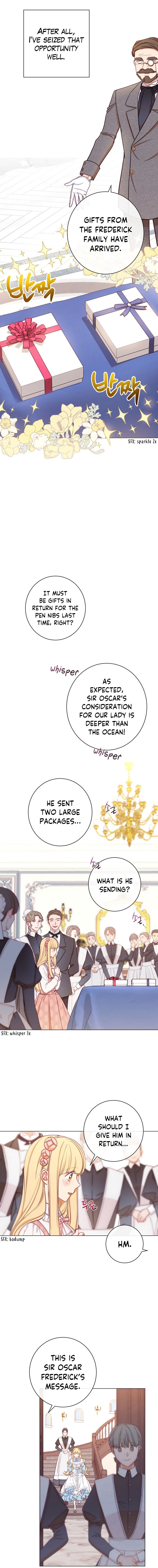 The Villainess Reverses the Hourglass Chapter 12 - Page 4