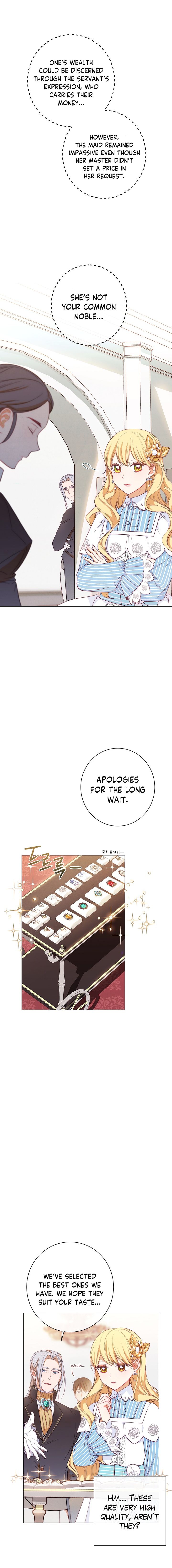 The Villainess Reverses the Hourglass Chapter 13 - Page 5