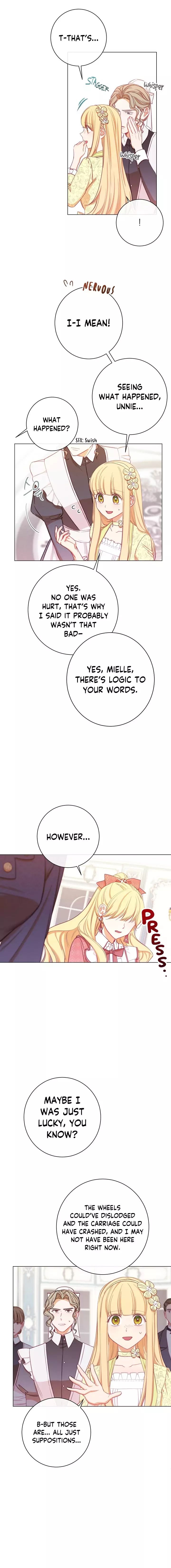 The Villainess Reverses the Hourglass Chapter 15 - Page 3