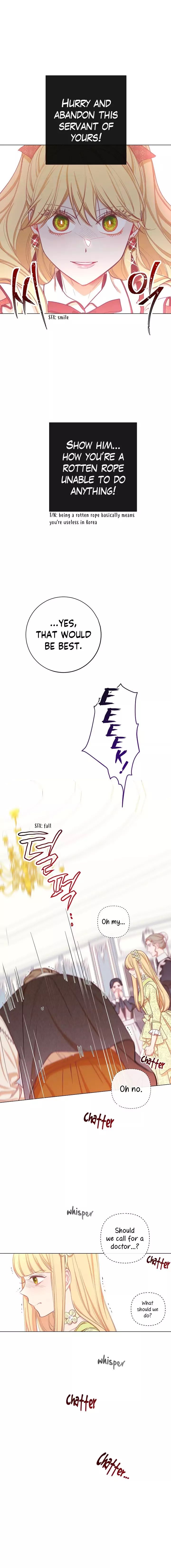 The Villainess Reverses the Hourglass Chapter 15 - Page 6