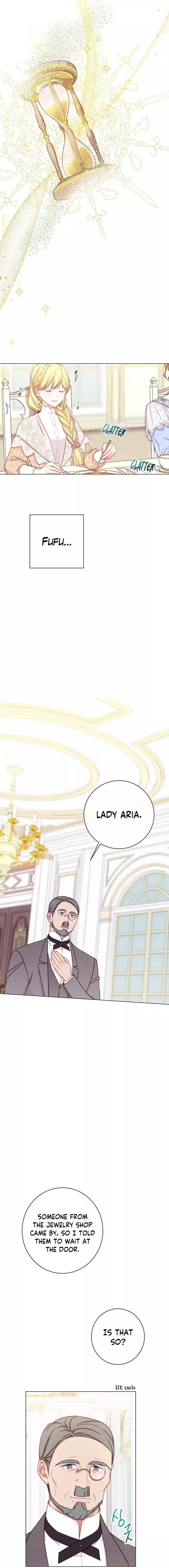 The Villainess Reverses the Hourglass Chapter 15 - Page 8