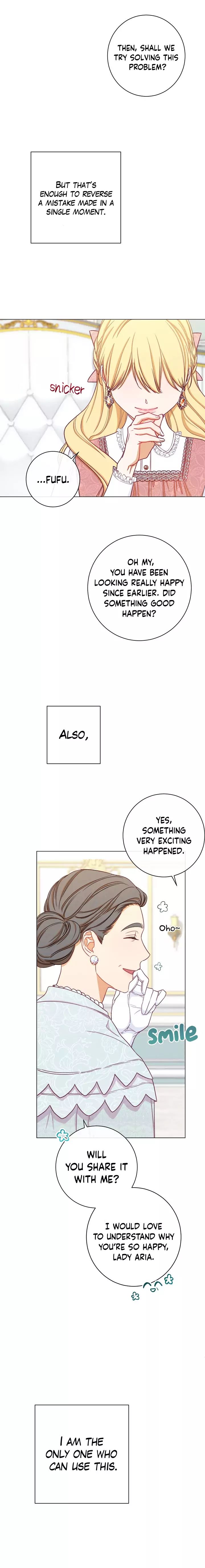 The Villainess Reverses the Hourglass Chapter 16 - Page 11