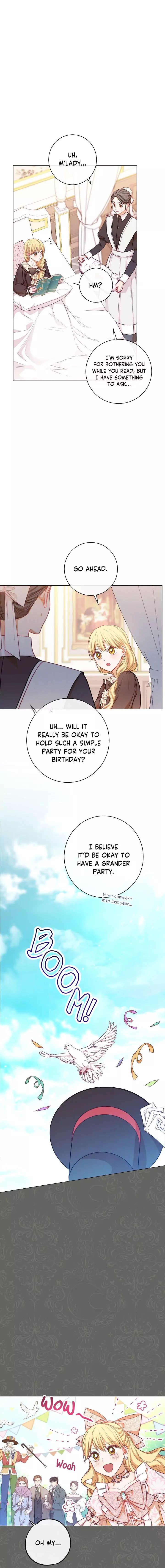 The Villainess Reverses the Hourglass Chapter 17 - Page 9