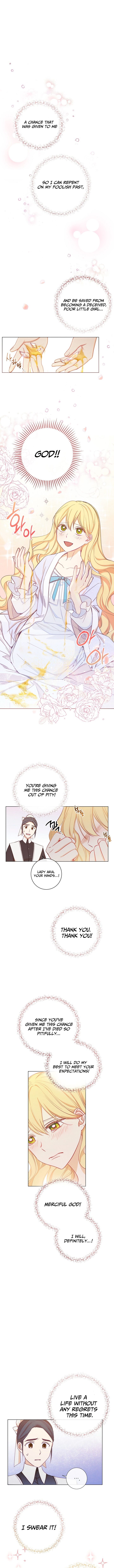 The Villainess Reverses the Hourglass Chapter 2 - Page 4