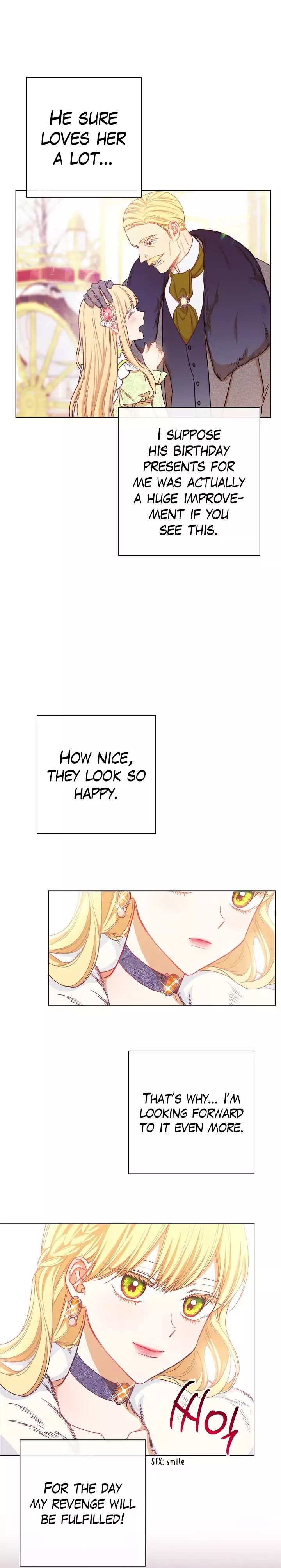 The Villainess Reverses the Hourglass Chapter 21 - Page 14