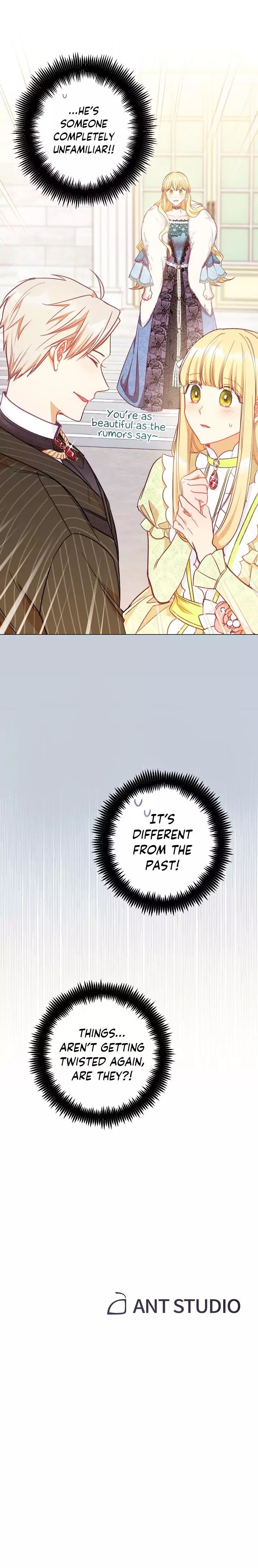 The Villainess Reverses the Hourglass Chapter 21 - Page 17