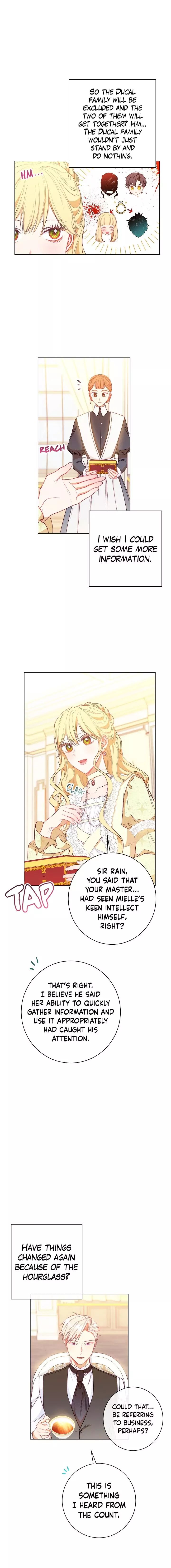 The Villainess Reverses the Hourglass Chapter 25 - Page 10