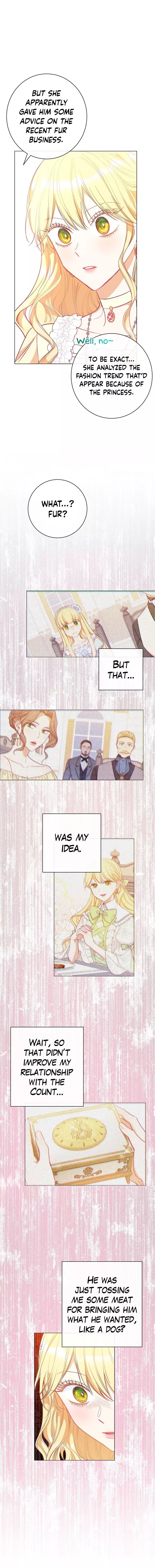 The Villainess Reverses the Hourglass Chapter 25 - Page 11