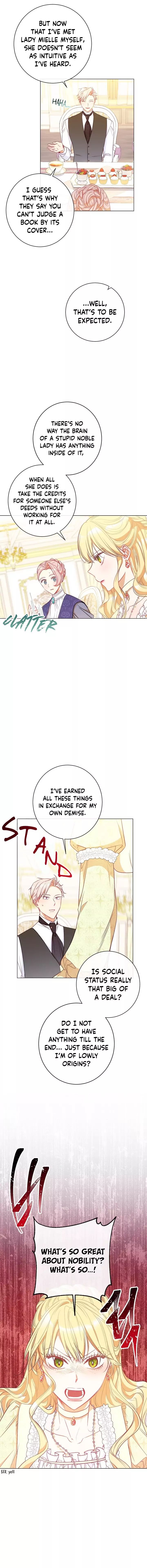 The Villainess Reverses the Hourglass Chapter 25 - Page 13