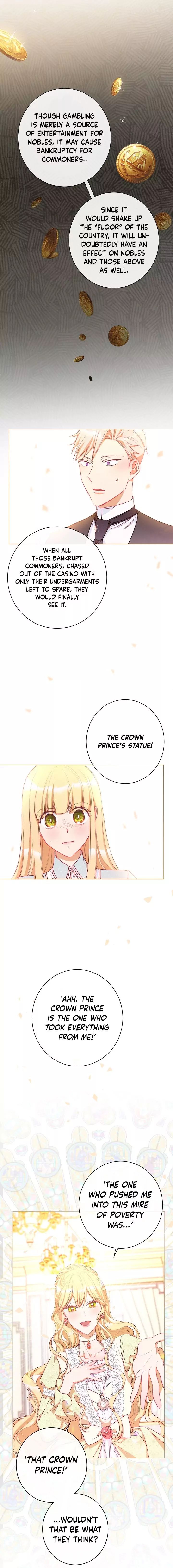 The Villainess Reverses the Hourglass Chapter 25 - Page 19