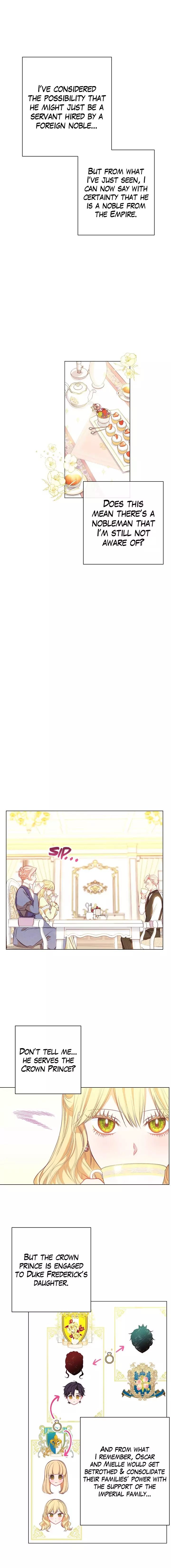 The Villainess Reverses the Hourglass Chapter 25 - Page 9