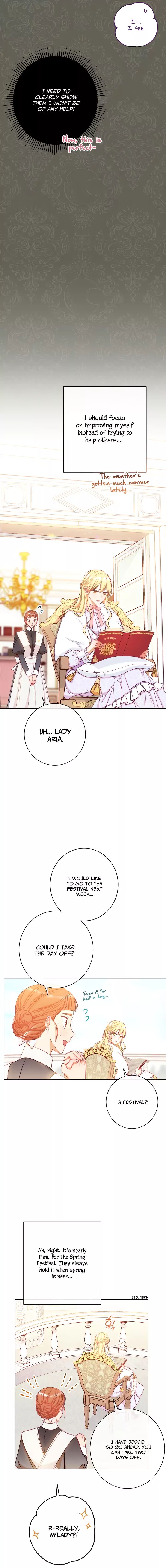 The Villainess Reverses the Hourglass Chapter 26 - Page 4