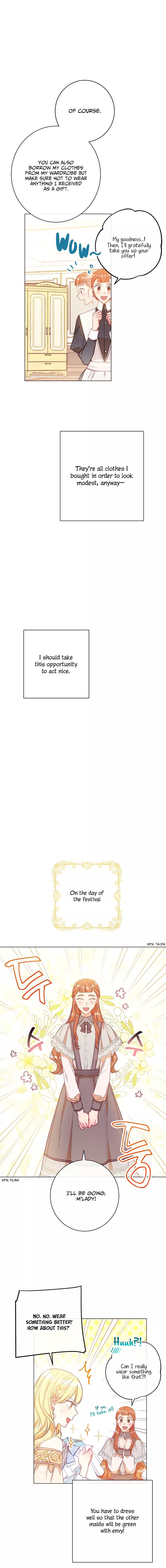 The Villainess Reverses the Hourglass Chapter 26 - Page 5