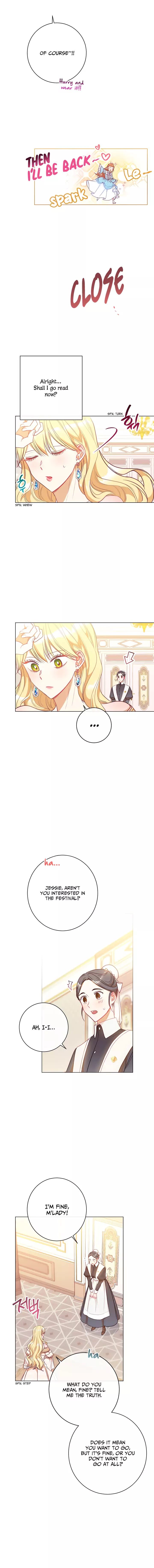 The Villainess Reverses the Hourglass Chapter 26 - Page 6