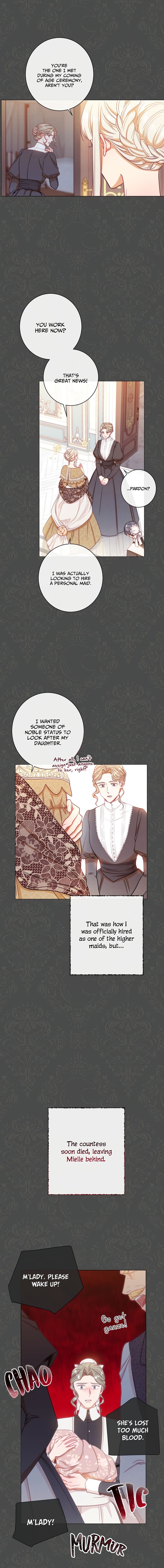 The Villainess Reverses the Hourglass Chapter 28 - Page 2