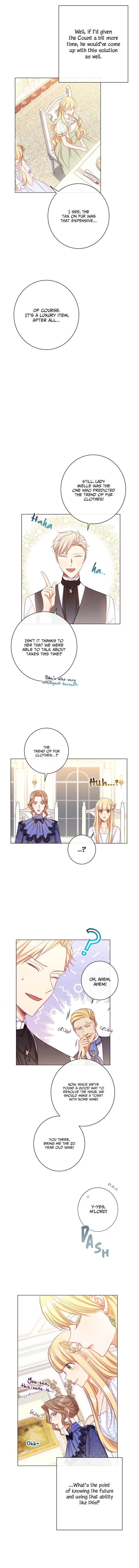 The Villainess Reverses the Hourglass Chapter 29 - Page 12