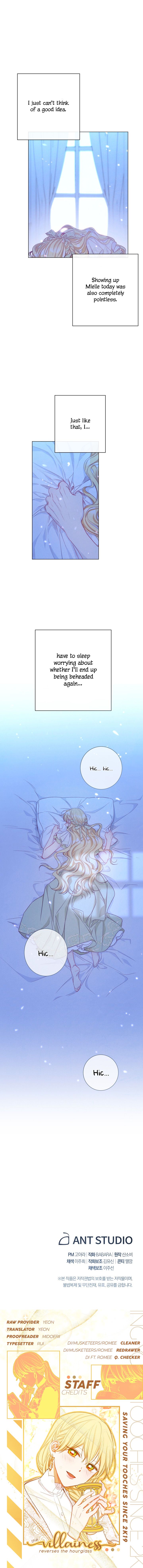 The Villainess Reverses the Hourglass Chapter 29 - Page 13