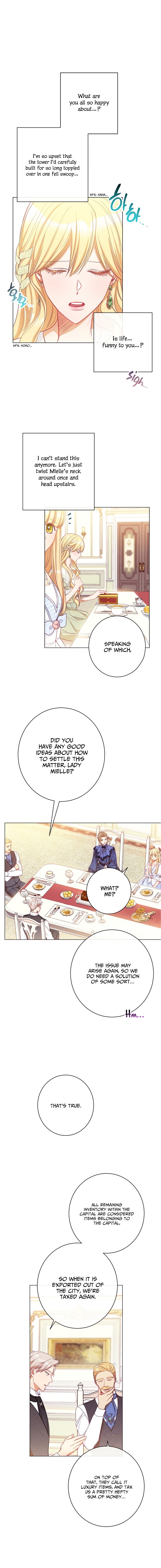 The Villainess Reverses the Hourglass Chapter 29 - Page 8