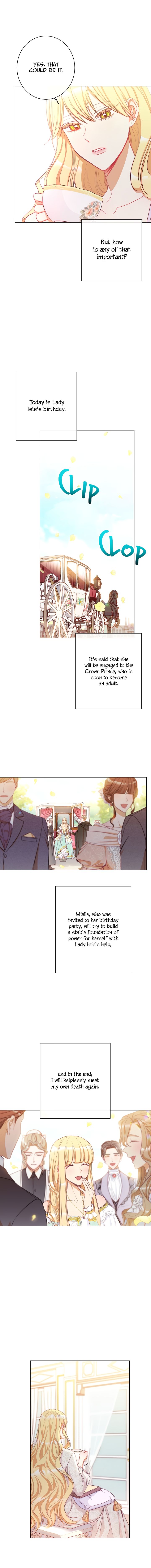 The Villainess Reverses the Hourglass Chapter 30 - Page 3