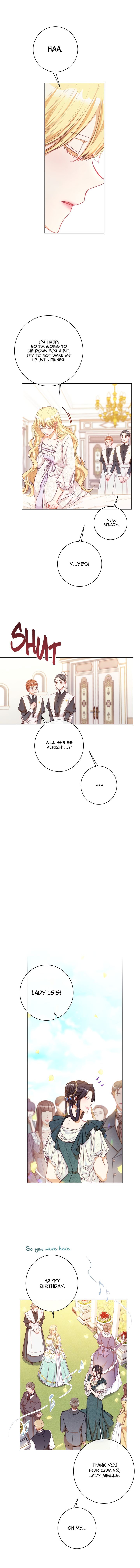 The Villainess Reverses the Hourglass Chapter 30 - Page 4