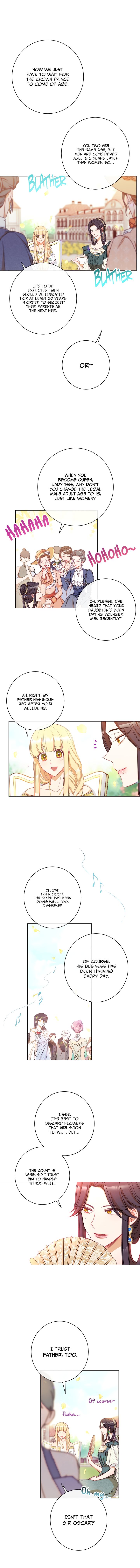 The Villainess Reverses the Hourglass Chapter 30 - Page 6