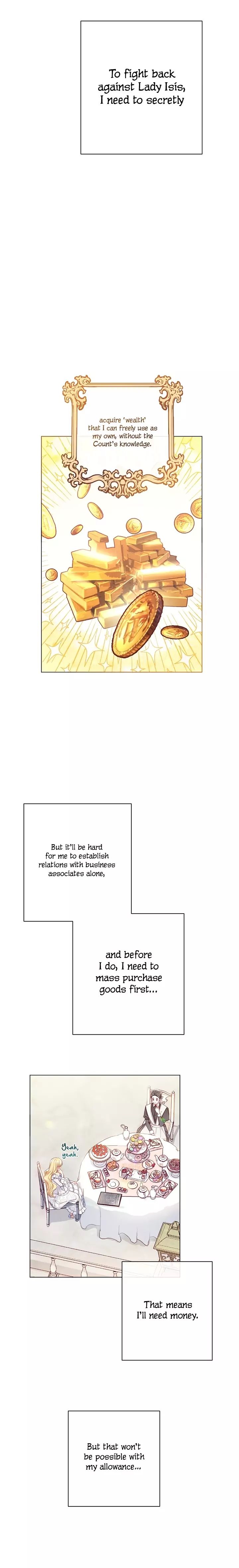 The Villainess Reverses the Hourglass Chapter 32 - Page 1