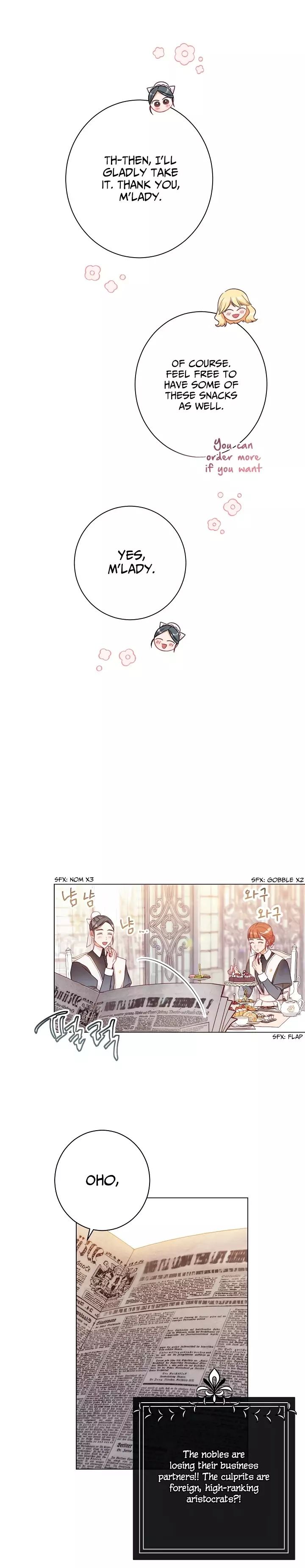 The Villainess Reverses the Hourglass Chapter 32 - Page 19