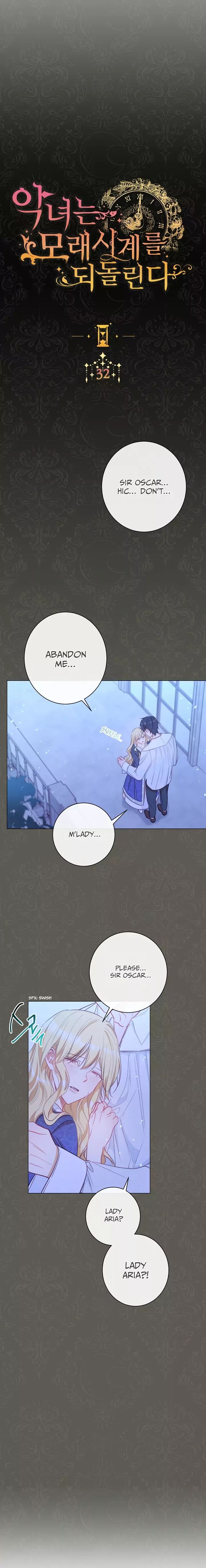 The Villainess Reverses the Hourglass Chapter 32 - Page 3