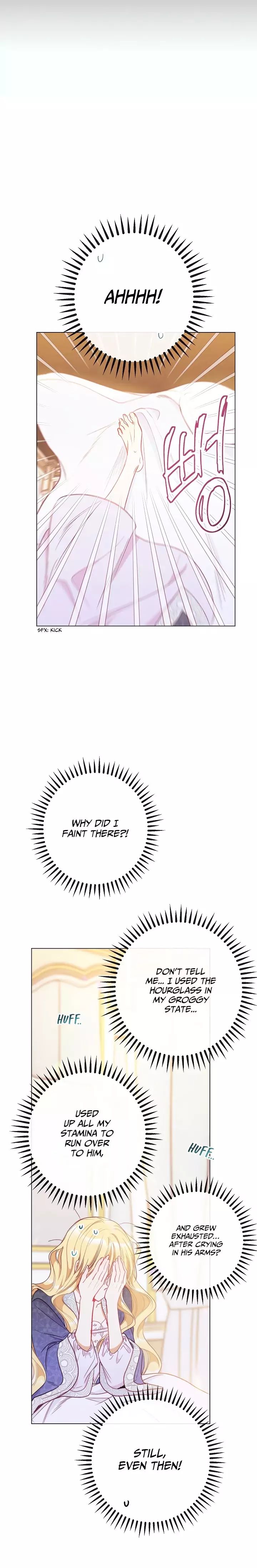 The Villainess Reverses the Hourglass Chapter 32 - Page 4