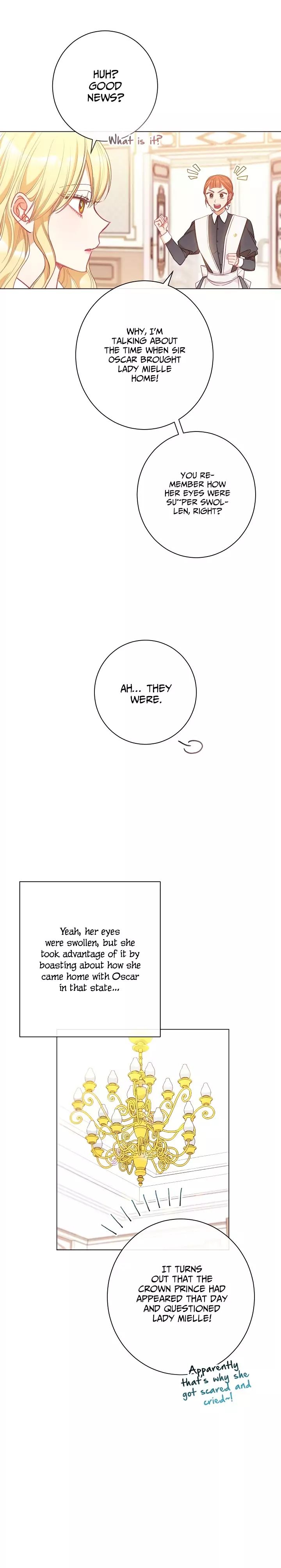 The Villainess Reverses the Hourglass Chapter 32 - Page 9