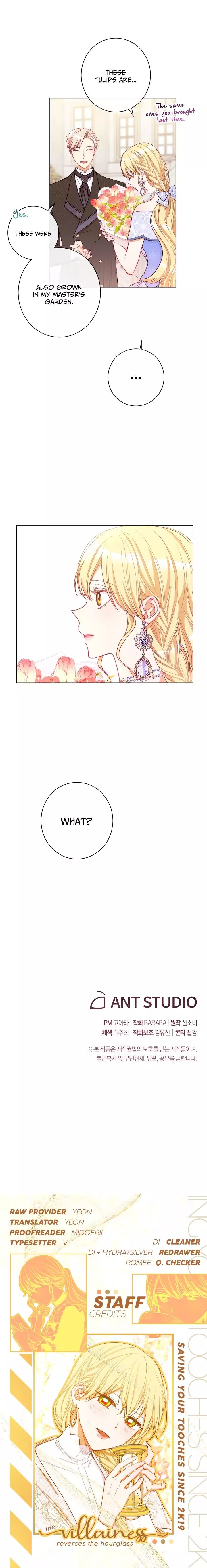 The Villainess Reverses the Hourglass Chapter 33 - Page 16