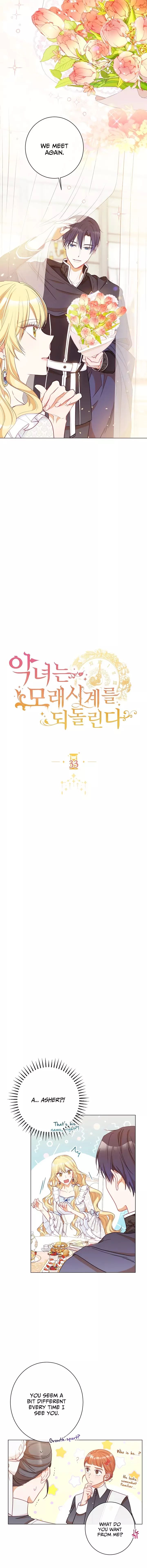 The Villainess Reverses the Hourglass Chapter 33 - Page 2