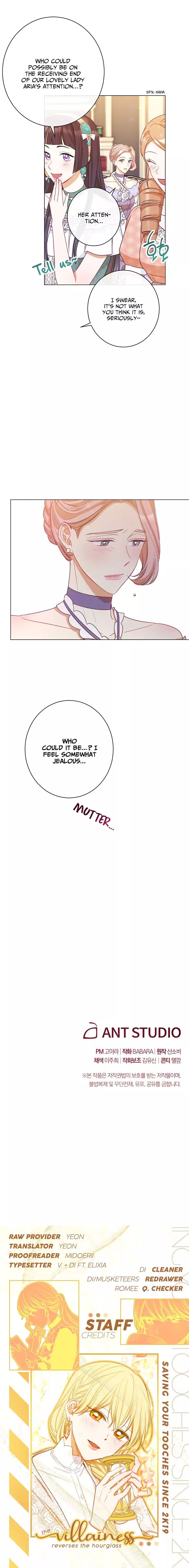 The Villainess Reverses the Hourglass Chapter 34 - Page 18