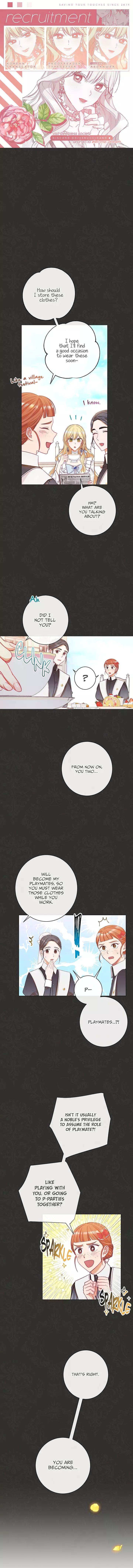 The Villainess Reverses the Hourglass Chapter 35 - Page 1