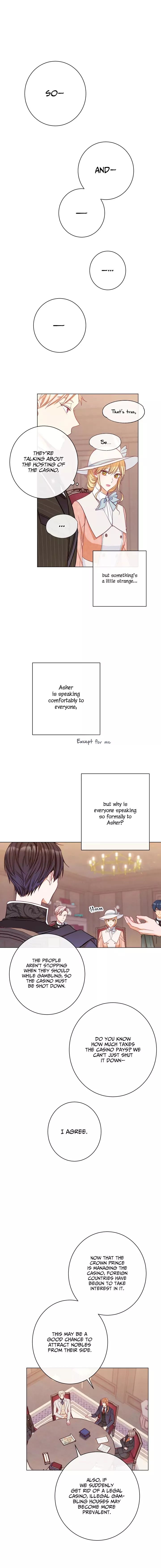 The Villainess Reverses the Hourglass Chapter 35 - Page 11