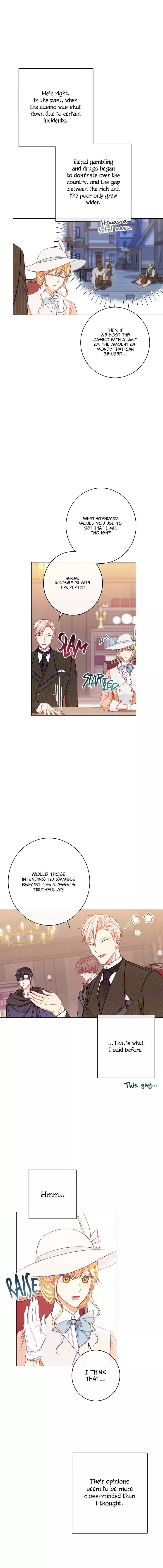 The Villainess Reverses the Hourglass Chapter 35 - Page 12