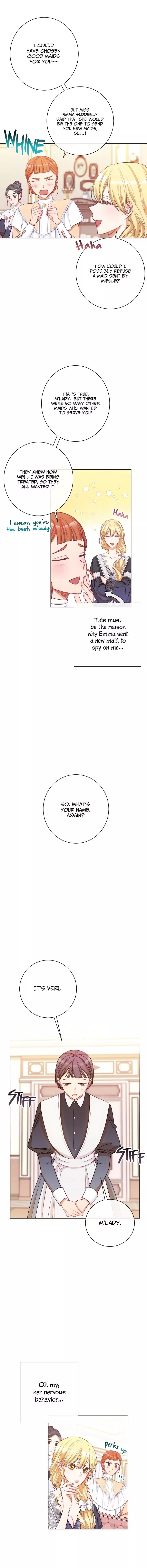 The Villainess Reverses the Hourglass Chapter 35 - Page 3