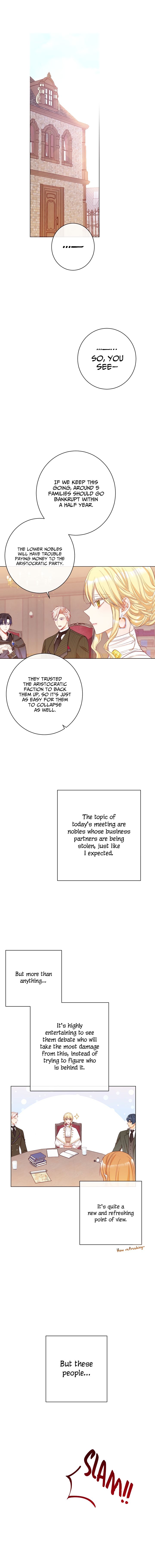 The Villainess Reverses the Hourglass Chapter 38 - Page 8